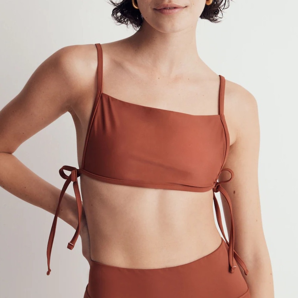 MADEWELL SWIM TOP NWT